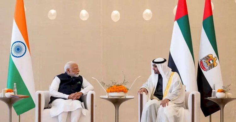 ভারত ও আমিরাতের বাণিজ্য করিডোর চুক্তি স্বাক্ষরিত