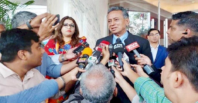 যুক্তরাষ্ট্রের প্রতিনিধিদলের সঙ্গে বৈঠক শেষে যা বললেন আমির খসরু