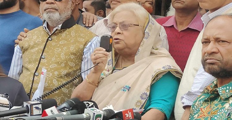 সরকার ক্ষমতার মসনদ নিয়ে ব্যস্ত: সেলিমা রহমান
