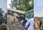 কুমিল্লায় বিজয় এক্সপ্রেসের ৯ বগি লাইনচ্যুত