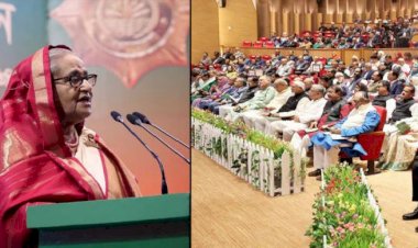 আমরা ফিলিস্তিনিদের সঙ্গে আছি: শেখ হাসিনা