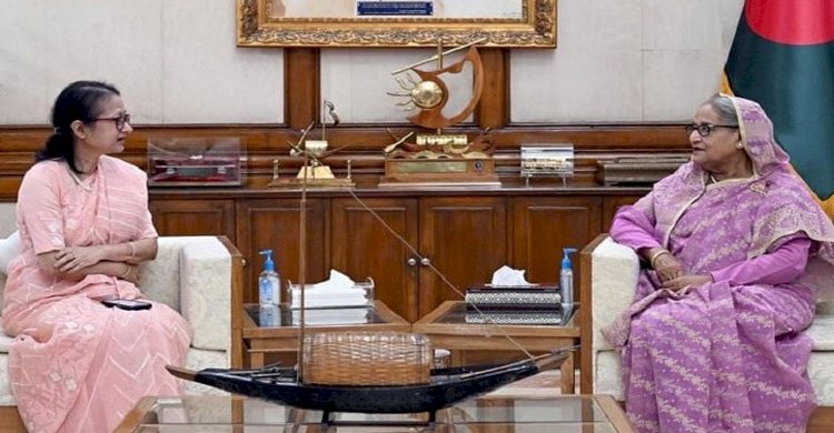 আর্থ-সামাজিক উন্নয়নে এডিবির আরও সহায়তা চেয়েছেন প্রধানমন্ত্রী