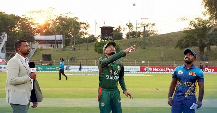 সিরিজ জয়ের ম্যাচেও টসভাগ্য শান্তর, ফিল্ডিংয়ে বাংলাদেশ