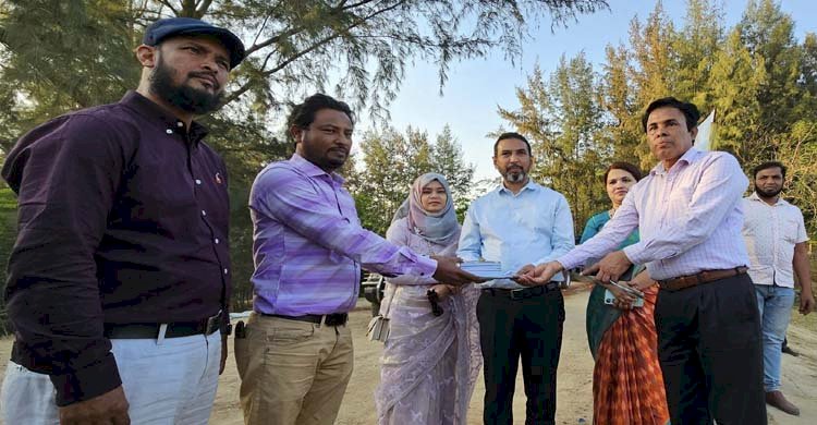 মহামায়া ইকোপার্ক পরিদর্শনে জেলা প্রশাসক