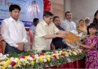 ব্রাহ্মণবাড়িয়ায় এতিমও দুঃস্থদের মাঝে ঈদ সামগ্রী বিতরণ