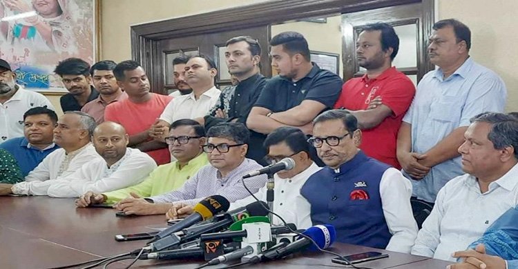 কুকি-চিন নিয়ে ইস্যু খুঁজছে বিএনপি : কাদের