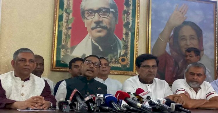 রাজনৈতিক দলের পরিচয় দেওয়ার মতো গ্রহণযোগ্যতা হারিয়েছে বিএনপি: কাদের