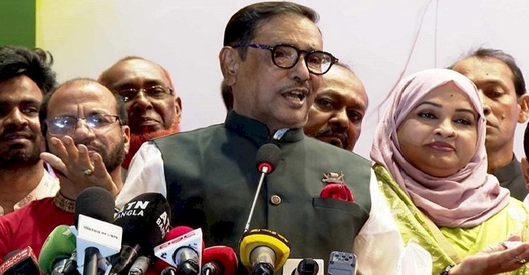 পাকিস্তানের প্রধানমন্ত্রীর বক্তব্যে বিএনপির লজ্জা পাওয়া উচিত: কাদের