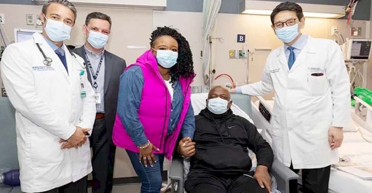 বিশ্বে প্রথম মানুষের শরীরে শূকরের কিডনির সফল প্রতিস্থাপন