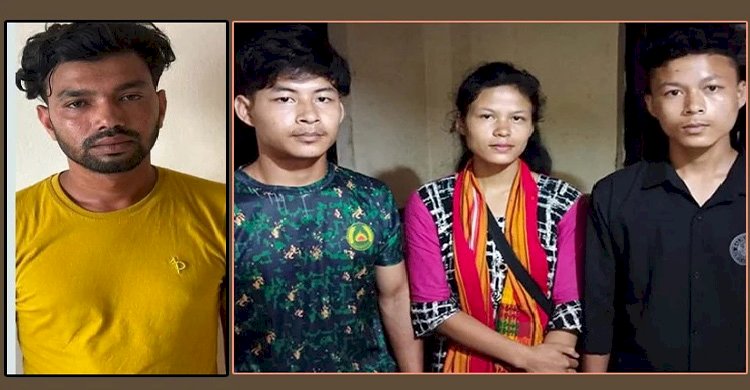 বান্দরবানে ব্যাংক ডাকাতি: কেএনএফের আরও ৩ সদস্য ও গাড়িচালক আটক