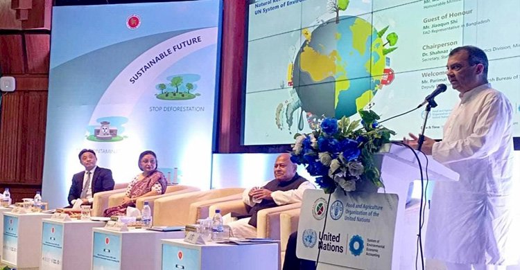 প্রভাব খাটিয়ে আর পরিবেশের ক্ষতির সুযোগ নেই: পরিবেশ মন্ত্রী