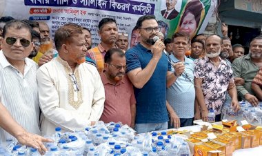 জনগন লুটেরা দূর্নীতিগ্রস্হদের ক্ষমতায় দেখতে চায় না : আমিনুল হক 