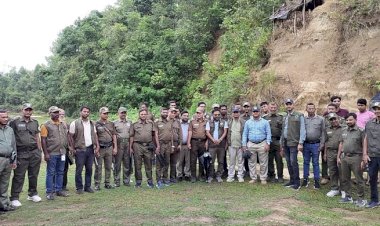 অবশেষে বারবাকিয়া রেঞ্জের জব্দকৃত বালু সংক্রান্ত বিষয়টি আদালতের নির্দেশে নিস্পত্তি
