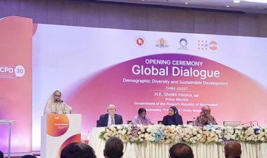 বিএনপি আমলে স্বাস্থ্য ব্যবস্থায় স্থবিরতা নেমে আসে: প্রধানমন্ত্রী