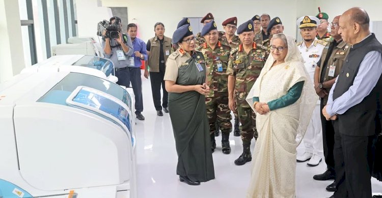 জনগণের আস্থা-বিশ্বাস অর্জন করেছে সেনাবাহিনী : প্রধানমন্ত্রী