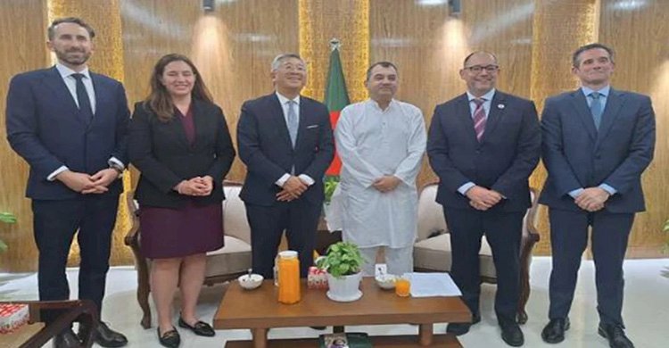 বাংলাদেশ-যুক্তরাষ্ট্রের মধ্যে সম্পর্ক সুদৃঢ় করতে ডোনাল্ড লুর সঙ্গে আলোচনা হয়েছে: পরিবেশমন্ত্রী