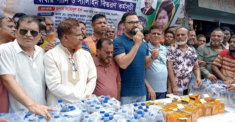 জনগন লুটেরা দূর্নীতিগ্রস্হদের ক্ষমতায় দেখতে চায় না : আমিনুল হক 