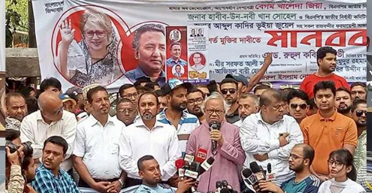 খালি কলসি বাজে বেশি: ওবায়দুল কাদেরকে রিজভী