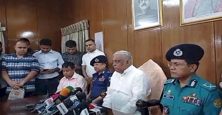 কলকাতায় খুন হয়েছেন এমপি আনার, তিনজন বাংলাদেশে গ্রেপ্তার: স্বরাষ্ট্রমন্ত্রী