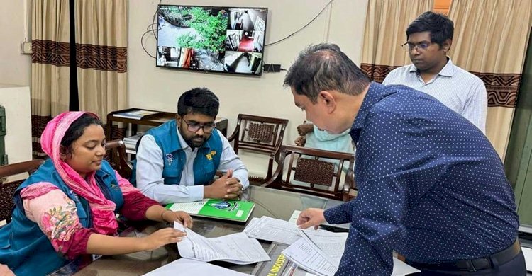ভবন ও অণ্যান্য স্থাপনা মেরামতের ২ বার বিল উত্তোলন সহ বিভিন্ন দুর্ণীতিতে সম্পৃক্ত হওয়ার অভিযোগের প্রাথমিক সত্যতা উদঘাটন