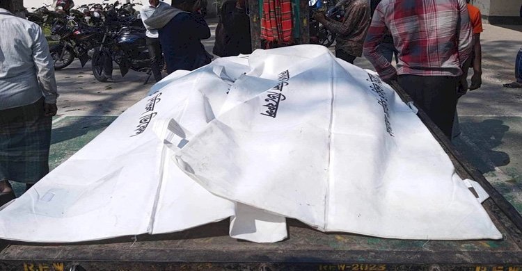 যাত্রাবাড়ীতে ঘরে স্ত্রী, পার্কিংয়ে পড়েছিল স্বামীর মরদেহ