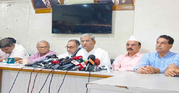 খালেদা জিয়ার মুক্তির দাবিতে শনিবার ঢাকায় সমাবেশের ঘোষণা বিএনপির