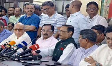 শিক্ষার্থীদের পরিবর্তে আজ মাঠে নেমেছে বিএনপি-জামায়াত: কাদের