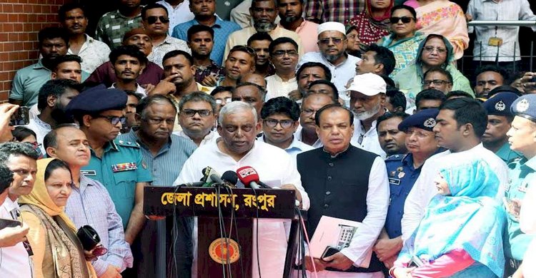 ছাত্রদের পুঁজি করে দেশ বিরোধী চক্র দেশে তাণ্ডব চালিয়েছে : স্বরাষ্ট্রমন্ত্রী
