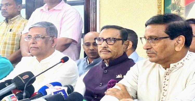 ‘কোটাবিরোধী আন্দোলনকে সরকারবিরোধী বানানোর চেষ্টায় বিএনপি’