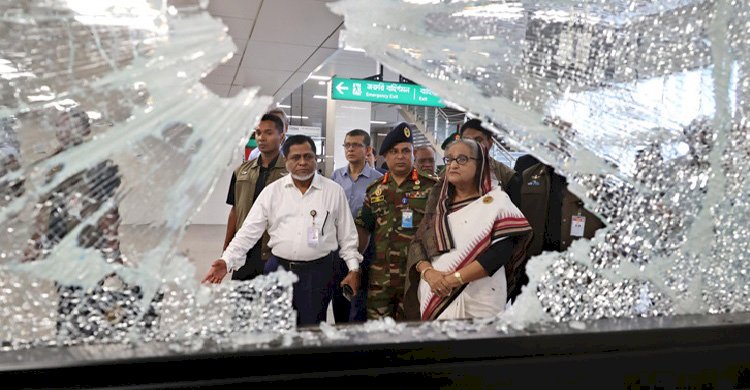 তাণ্ডব যারা করেছে, তাদের বিচার দেশবাসীকে করতে হবে: প্রধানমন্ত্রী