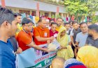 ফেনীতে বন্যাদুর্গতদের পাশে ‘আমরা বিএনপি পরিবার’