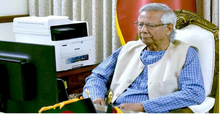সুষ্ঠু-অবাধ নির্বাচন করতে অন্তর্বর্তী সরকার প্রতিশ্রুতিবদ্ধ : প্রধান উপদেষ্টা