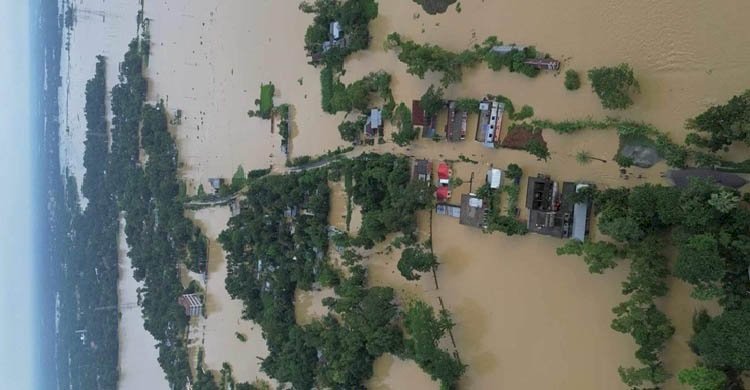 বন্যায় ১৮ জনের মৃত্যু, ক্ষতিগ্রস্ত ৪৯ লাখ ৩৮ হাজার মানুষ>
</div>
</div>
<div class=