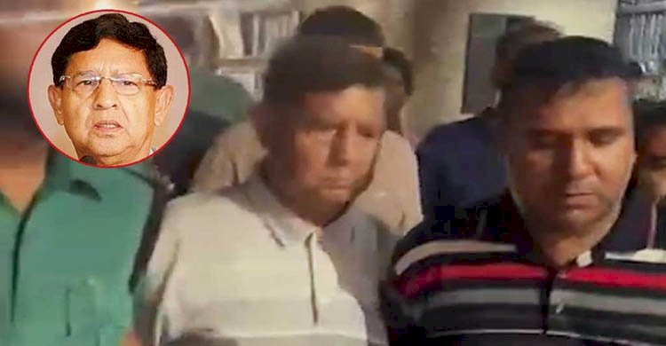 আত্মগোপনে থাকা গোলাম দস্তগীর যেভাবে আটক হলেন