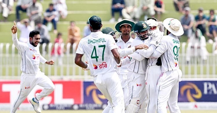 পাকিস্তানের মাটিতে বাংলাদেশের ঐতিহাসিক জয়