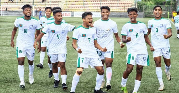 নেপালকে হারিয়ে সাফ চ্যাম্পিয়ন বাংলাদেশ