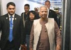 নিউইয়র্কে পৌঁছেছেন ড. মুহাম্মদ ইউনূস