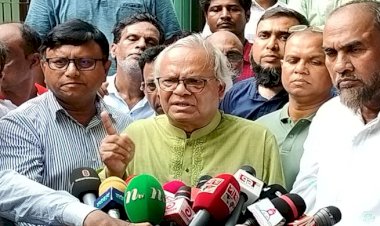 দেশকে লাশের রাজ্যে পরিণত করেছিলো আ’লীগ : রিজভী