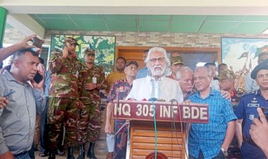 পার্বত্য চট্টগ্রাম নিয়ে বাইরে থেকে ষড়যন্ত্র হচ্ছে: হাসান আরিফ