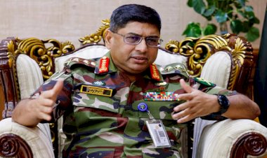 সেনাবাহিনী রাজনীতিতে হস্তক্ষেপ করবে না: ওয়াকার-উজ-জামান