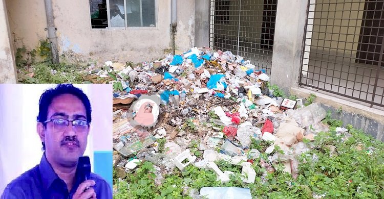 গণপূর্তের নির্বাহী প্রকৌশলী সা’দ মোহাম্মদ আন্দালিব