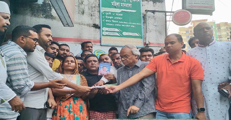 রিক্সা চালক শহীদ সাগরের পরিবারের দ্বায়িত্ব নিলেন তারেক রহমান