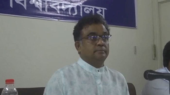 দায়িত্ব নিলেন জাবির নব নিযুক্ত ভিসি