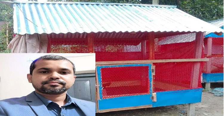 প্রাণিসম্পদ অধিদপ্তরাধীন বানিয়াচং উপজেলা কর্মকর্তার বিরুদ্ধে অর্থ আত্মসাতের অভিযোগ   