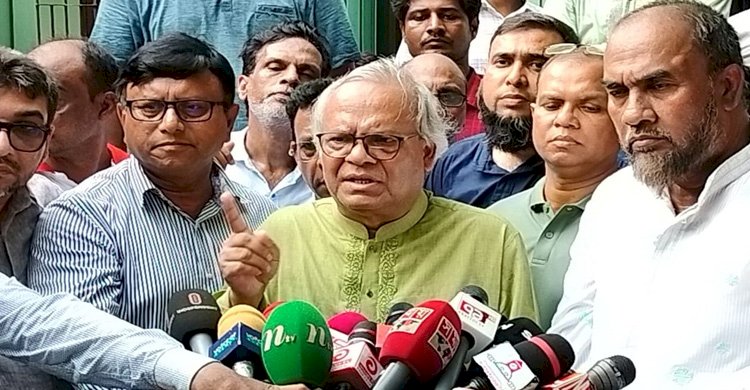 দেশকে লাশের রাজ্যে পরিণত করেছিলো আ’লীগ : রিজভী