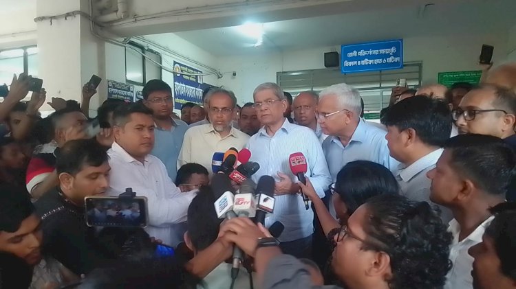 নিরপেক্ষতার মাধ্যমে সরকার গঠনের আহ্বান: মির্জা ফখরুলের