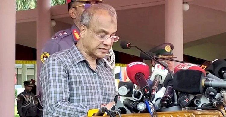 সেনাবাহিনীকে ম্যাজিস্ট্রেসি ক্ষমতা দেওয়ার কারণ জানালেন স্বরাষ্ট্র উপদেষ্টা