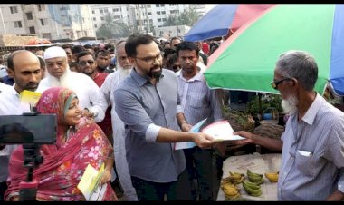 আওয়ামী লীগ সব বিএনপি হয়ে গেছে: আমিনুল হক 