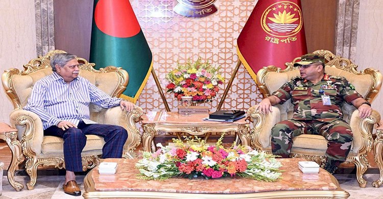 রাষ্ট্রপতির সাথে সেনাবাহিনী প্রধানের সাক্ষাৎ>
</div>
</div>
<div class=