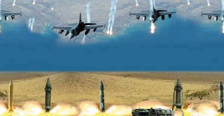 ১৪০ যুদ্ধবিমান দিয়ে ইরানের ২০ লক্ষ্যবস্তুতে হামলা ইসরায়েলের>
</div>
</div>
<div class=